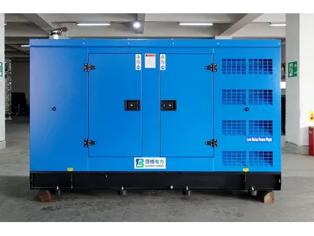 مولد كهرباء ديزل بمحرك سويدي نوع فولفو (القدرة: من 120 إلى 205 كيلووات) 120-205kW Diesel Generator Set