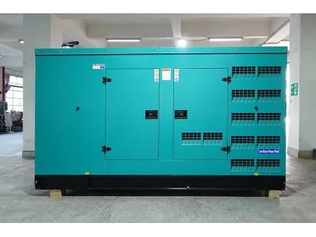 مولد كهرباء ديزل بمحرك سويدي نوع فولفو (القدرة: من 120 إلى 205 كيلووات) 120-205kW Diesel Generator Set