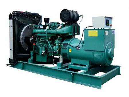 مولد كهرباء ديزل بمحرك سويدي نوع فولفو (القدرة: من 240 إلى 310 كيلووات) 240-310kW Diesel Generator Set