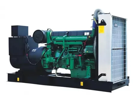 مولد كهرباء ديزل بمحرك سويدي نوع فولفو (القدرة: من 320 إلى 560 كيلووات) 320-560kW Diesel Generator Set