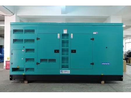 مولد كهرباء ديزل بمحرك سويدي نوع فولفو (القدرة: من 320 إلى 560 كيلووات) 320-560kW Diesel Generator Set