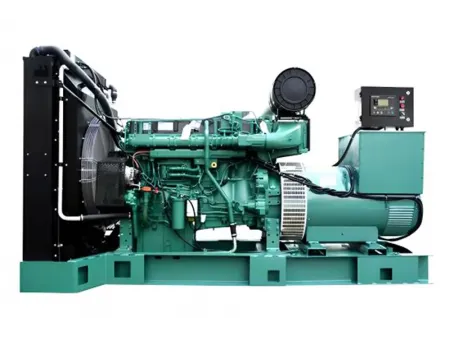 مولدات كهرباء ديزل بمحرك نوع فولفو (نطاق القدرة: من 68 إلى 560 كيلو وات) Volvo Engine Series (68kW-560kW)