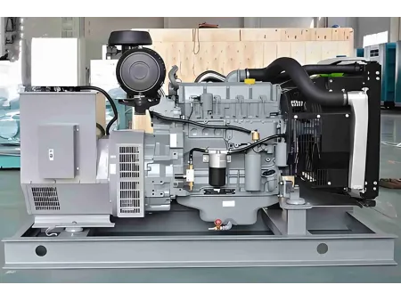 مولد كهرباء ديزل بمحرك ألماني نوع دويتس (القدرة: من 16 إلى 60 كيلووات) 16-60kW Diesel Generator Set
