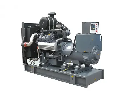 مولد كهرباء ديزل بمحرك ألماني نوع دويتس (القدرة: من 70 إلى 105 كيلووات) 70-105kW Diesel Generator Set