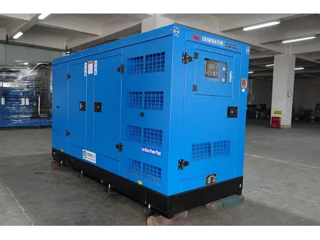 مولد كهرباء ديزل بمحرك ألماني نوع دويتس (القدرة: من 70 إلى 105 كيلووات) 70-105kW Diesel Generator Set