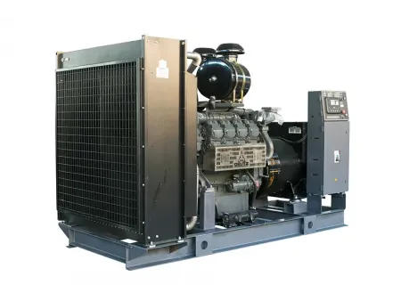 مولد كهرباء ديزل بمحرك ألماني نوع دويتس (القدرة: من 260 إلى 400 كيلووات) 260-400kW Diesel Generator Set