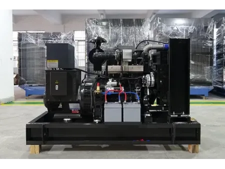 مولد كهرباء ديزل بمحرك صيني نوع SDEC (القدرة: من 50 إلى 100 كيلووات) 50-100kW Diesel Generator Set