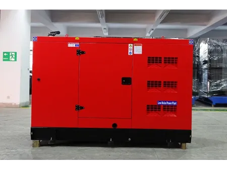 مولد كهرباء ديزل بمحرك صيني نوع SDEC (القدرة: من 50 إلى 100 كيلووات) 50-100kW Diesel Generator Set