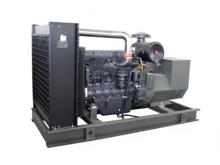 مولد كهرباء ديزل بمحرك صيني نوع SDEC (القدرة: من 120 إلى 300 كيلووات) 120-300kW Diesel Generator Set
