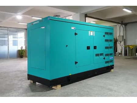 مولد كهرباء ديزل بمحرك صيني نوع SDEC (القدرة: من 120 إلى 300 كيلووات) 120-300kW Diesel Generator Set