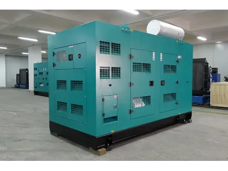 مولد كهرباء ديزل بمحرك صيني نوع SDEC (القدرة: من 120 إلى 300 كيلووات) 120-300kW Diesel Generator Set