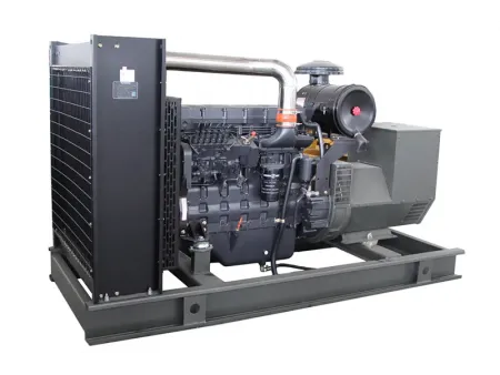 مولدات كهرباء ديزل بمحرك نوع SDEC (نطاق القدرة: من 50 إلى 1000 كيلو وات) SDEC Engine Series (50kW-1000kW)