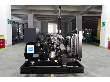 مولد كهرباء ديزل بمحرك صيني نوع يوشاي (القدرة: من 30 إلى 100 كيلووات) 30-100kW Diesel Generator Set
