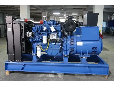 مولد كهرباء ديزل بمحرك صيني نوع يوشاي (القدرة: من 120 إلى 650 كيلووات) 120kW-650kW Diesel Generator Set