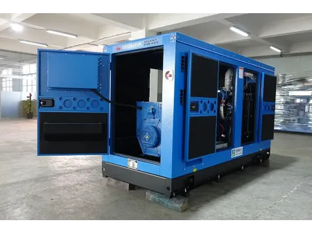 مولد كهرباء ديزل بمحرك صيني نوع يوشاي (القدرة: من 120 إلى 650 كيلووات) 120kW-650kW Diesel Generator Set