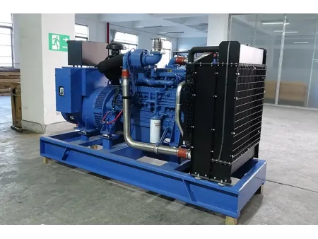 مولد كهرباء ديزل بمحرك صيني نوع يوشاي (القدرة: من 120 إلى 650 كيلووات) 120kW-650kW Diesel Generator Set