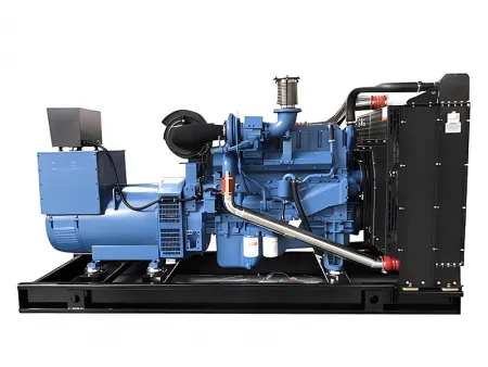 مولد كهرباء ديزل بمحرك صيني نوع يوشاي (القدرة: من 120 إلى 650 كيلووات) 120kW-650kW Diesel Generator Set