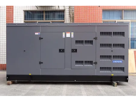 مولد كهرباء ديزل بمحرك صيني نوع يوشاي (القدرة: من 120 إلى 650 كيلووات) 120kW-650kW Diesel Generator Set