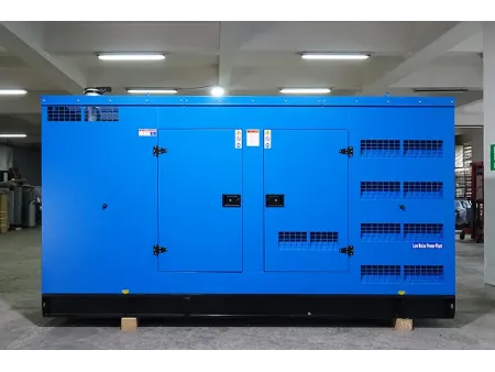 مولد كهرباء ديزل بمحرك صيني نوع يوشاي (القدرة: من 120 إلى 650 كيلووات) 120kW-650kW Diesel Generator Set