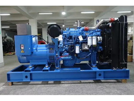 مولد كهرباء ديزل بمحرك صيني نوع يوشاي (القدرة: من 120 إلى 650 كيلووات) 120kW-650kW Diesel Generator Set