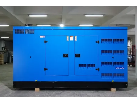 مولد كهرباء ديزل بمحرك صيني نوع يوشاي (القدرة: من 120 إلى 650 كيلووات) 120kW-650kW Diesel Generator Set