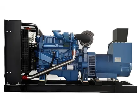 مولد كهرباء ديزل بمحرك صيني نوع يوشاي (القدرة: من 120 إلى 650 كيلووات) 120kW-650kW Diesel Generator Set