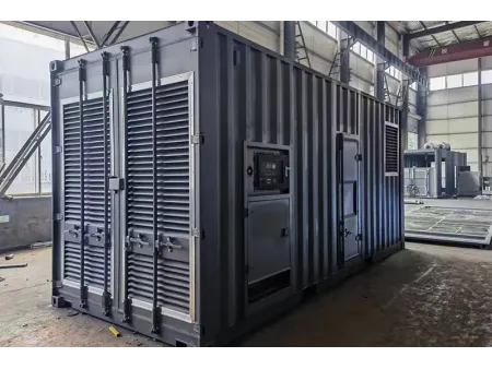 مولد كهرباء ديزل بمحرك صيني نوع يوشاي (القدرة: من 700 إلى 1000 كيلووات) 700kW-1000kW Diesel Generator Set