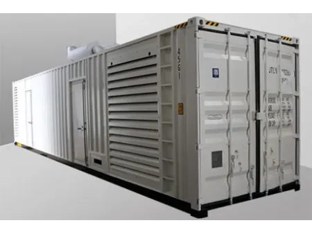 مولد كهرباء ديزل بمحرك صيني نوع يوشاي (القدرة: من 700 إلى 1000 كيلووات) 700kW-1000kW Diesel Generator Set