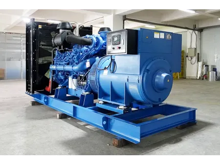 مولد كهرباء ديزل بمحرك صيني نوع يوشاي (القدرة: من 1200 إلى 1700 كيلووات) 1200kW-1700kW Diesel Generator Set
