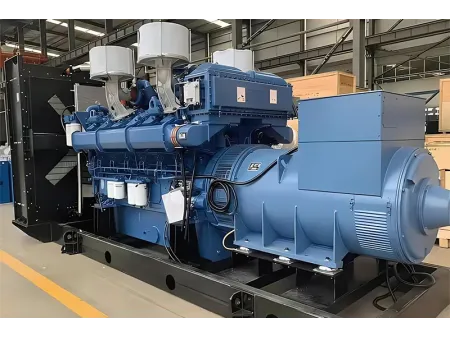 مولد كهرباء ديزل بمحرك صيني نوع يوشاي (القدرة: من 1200 إلى 1700 كيلووات) 1200kW-1700kW Diesel Generator Set