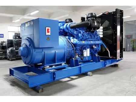 مولد كهرباء ديزل بمحرك صيني نوع يوشاي (القدرة: من 1800 إلى 2400 كيلووات) 1800kW-2400kW Diesel Generator Set
