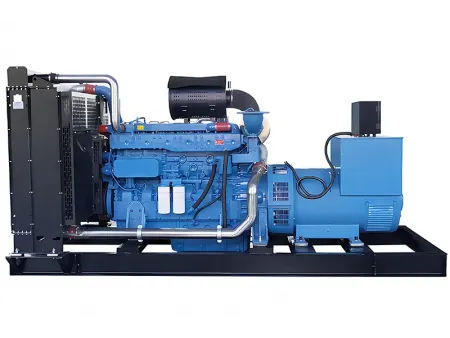 مولدات كهرباء ديزل بمحرك نوع يوشاي (نطاق القدرة: من 30 إلى 2400 كيلو وات) Yuchai Engine Series (30kW-2400kW)