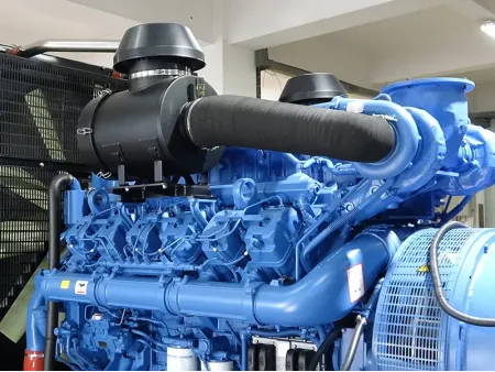 مولدات كهرباء ديزل بمحرك نوع يوشاي (نطاق القدرة: من 30 إلى 2400 كيلو وات) Yuchai Engine Series (30kW-2400kW)