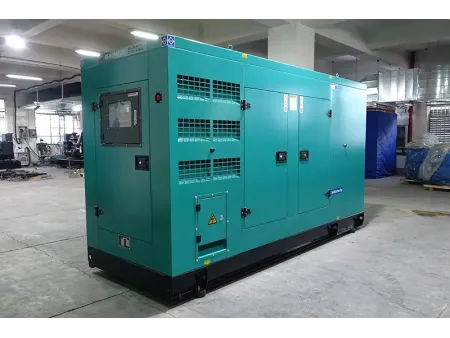مولد كهرباء ديزل بمحرك صيني نوع ويشاي (القدرة: من 26 إلى 80 كيلووات) 26-80kW Diesel Generator Set