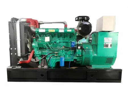 مولد كهرباء ديزل بمحرك صيني نوع ويشاي (القدرة: من 100 إلى 600 كيلووات) 100-600kW Diesel Generator Set