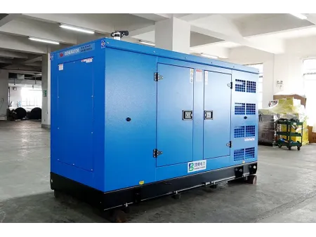 مولد كهرباء ديزل بمحرك صيني نوع ويشاي (القدرة: من 100 إلى 600 كيلووات) 100-600kW Diesel Generator Set