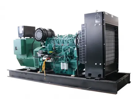 مولد كهرباء ديزل بمحرك صيني نوع ويشاي (القدرة: من 100 إلى 600 كيلووات) 100-600kW Diesel Generator Set