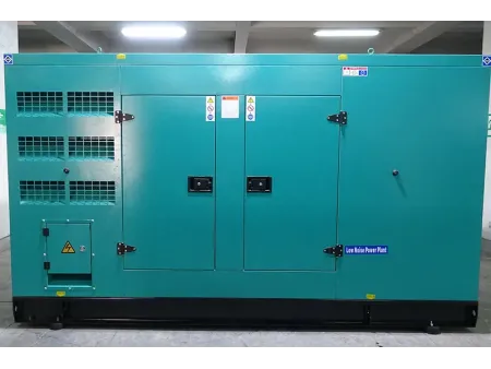 مولد كهرباء ديزل بمحرك صيني نوع ويشاي (القدرة: من 100 إلى 600 كيلووات) 100-600kW Diesel Generator Set