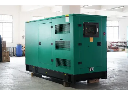 مولد كهرباء ديزل بمحرك صيني نوع ويشاي (القدرة: من 100 إلى 600 كيلووات) 100-600kW Diesel Generator Set