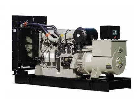 مولد كهرباء ديزل بمحرك صيني نوع ويشاي (القدرة: من 100 إلى 600 كيلووات) 100-600kW Diesel Generator Set