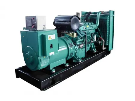 مولد كهرباء ديزل بمحرك صيني نوع ويشاي (القدرة: من 100 إلى 600 كيلووات) 100-600kW Diesel Generator Set