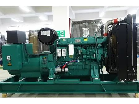 مولد كهرباء ديزل بمحرك صيني نوع ويشاي (القدرة: من 100 إلى 600 كيلووات) 100-600kW Diesel Generator Set