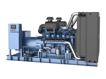 مولد كهرباء ديزل بمحرك صيني نوع ويشاي (القدرة: من 640 إلى 1500 كيلووات) 640-1500kW Diesel Generator Set