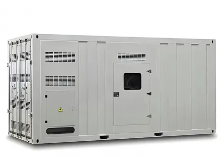 مولد كهرباء ديزل بمحرك صيني نوع ويشاي (القدرة: من 640 إلى 1500 كيلووات) 640-1500kW Diesel Generator Set