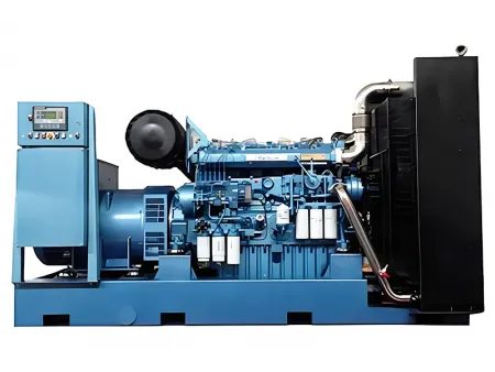 مولد كهرباء ديزل بمحرك صيني نوع ويشاي (القدرة: من 640 إلى 1500 كيلووات) 640-1500kW Diesel Generator Set