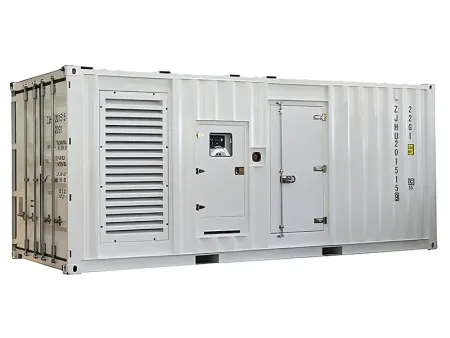 مولد كهرباء ديزل بمحرك صيني نوع ويشاي (القدرة: من 640 إلى 1500 كيلووات) 640-1500kW Diesel Generator Set