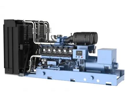 مولد كهرباء ديزل بمحرك صيني نوع ويشاي (القدرة: من 640 إلى 1500 كيلووات) 640-1500kW Diesel Generator Set