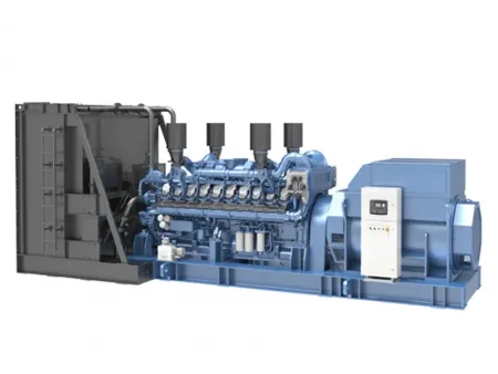 مولد كهرباء ديزل بمحرك صيني نوع ويشاي (القدرة: من 1600 إلى 1850 كيلووات) 1600-1850kW Diesel Generator Set