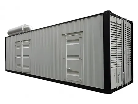 مولد كهرباء ديزل بمحرك صيني نوع ويشاي (القدرة: من 1600 إلى 1850 كيلووات) 1600-1850kW Diesel Generator Set