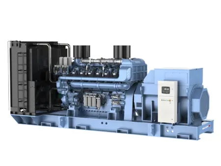 مولد كهرباء ديزل بمحرك صيني نوع ويشاي (القدرة: من 2000 إلى 2200 كيلووات) 2000-2200kW Diesel Generator Set